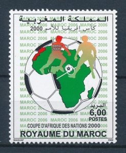 [118639] Morocco 2000 World Cup Football Soccer  MNH