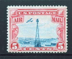 Scott # C11  OG MNH  single   Beacon