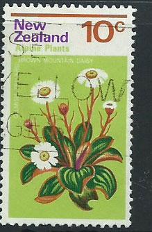 New Zealand SG 986 FU