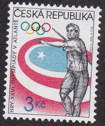 Czechoslovakia # 2987, Atlanta Summer Olympics, NH