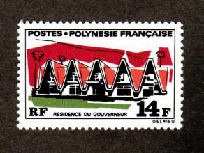 French Polynesia # 254 Mint!