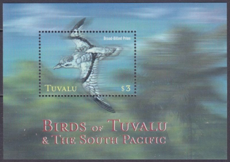 2000 Tuvalu 987/B82 Birds