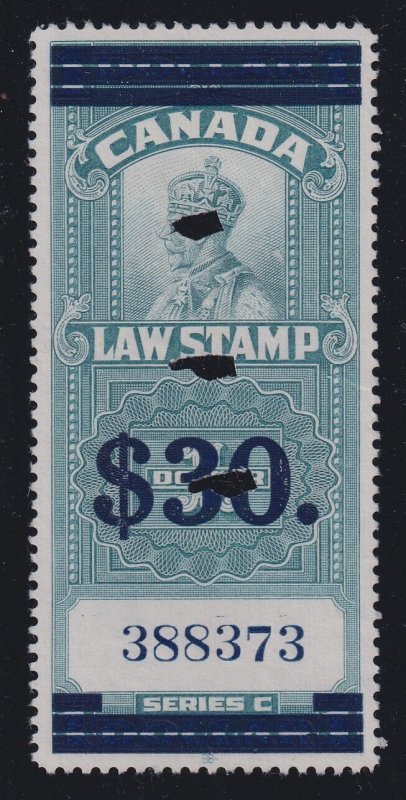 Canada Revenue (Federal), van Dam FSC19, used