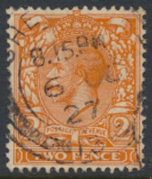 GB  SG 421 SC# 190 Used see details & scans