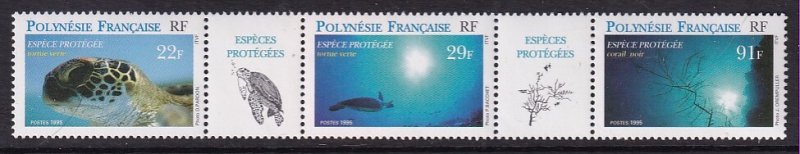 French Polynesia 657 MNH VF
