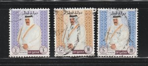Qatar 888, 889, 890  U Sheik Hamad
