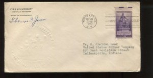 Thomas E. Jones President of Fisk University HBCU Signed Cover 937x