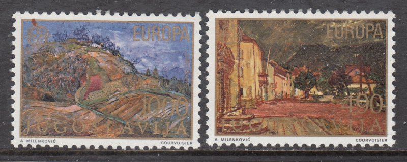 Yugoslavia 1333-1334 Europa MNH VF