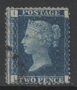 GB Scott 30 - SG46, 1858 Victoria 2d Plate 15 I-I used