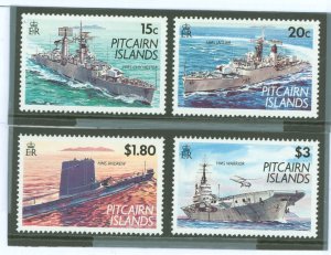 Pitcairn Islands #379-382