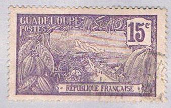 Guadeloupe 62 Used Harbor at Basse Terre 1905 (BP30212)