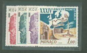 Monaco #587/600  Single (Complete Set)