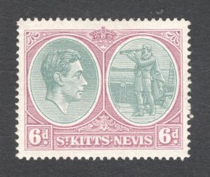 St. Kitts - Nevis, Scott #85   VF, Unused, CV $5.00 ..... 6000042