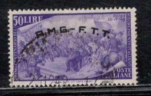 ITALY - TRIESTE  SC# 28  VF/U