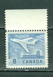 CANADA 1964 AVIATION #436 MARGIN STAMP MNH