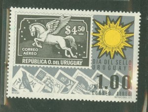 Uruguay #C415 Mint (NH) Single