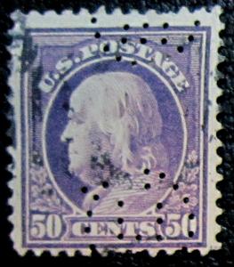 U.S. 422 Used FVF SCV$22.50