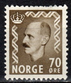 Norway #350  Unused  CV $20.00 (X501)