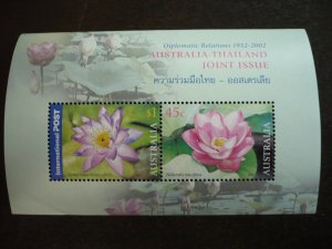 Stamps - Australia - Scott# 2073a - Mint Never Hinged Souvenir Sheet