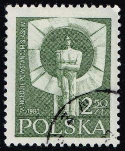 Poland #2431 Silesian Rebellion; CTO (0.25)