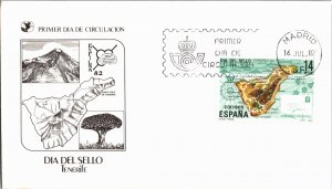 Spain, Worldwide First Day Cover, Sports