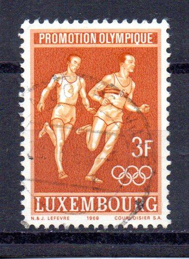 Luxembourg 463 used