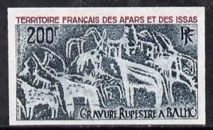 French Afars & Issas 1974 Balho Rock Paintings 200f i...