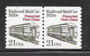 #2265 MNH Pair