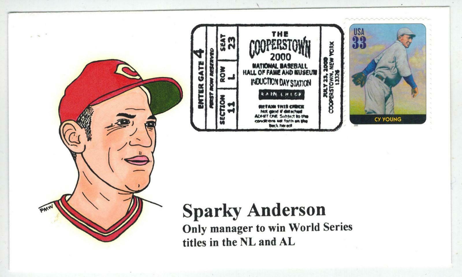 Sparky Anderson: Hall of Fame baseball manager Sparky Anderson