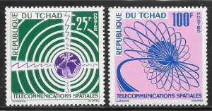 Chad Scott 88-89 MNHOG - 1963 Space Communications Issue - SCV $3.00