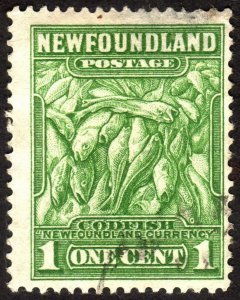 1932, Newfoundland 1c, Used, Sc 183