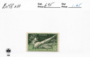 FRANCE  198   MNH