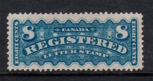 Canada #F3 Extra Fine Mint Full Original Gum Hinged