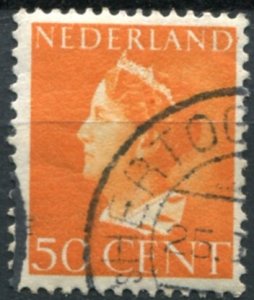 Netherlands Sc# 225A used