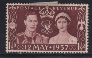 Great Britain 234 King George VI & Queen Elizabeth 1937