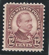 US Cat # 693, Cleveland, Mint-NH*-