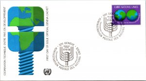 United Nations Geneva, Worldwide First Day Cover