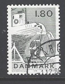 Denmark 622 used (DT)