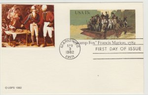 Scott# UX94 US Postal Card Cachet FDC