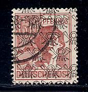 Germany Deutsche Post Scott # 631, used