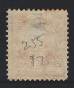 USA Sc#255 Used