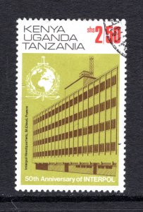 Kenya, Uganda & Tanganyika #274  VF, Used,  CV $4.75 .....  3270146