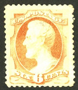 U.S. #186 USED