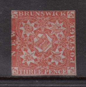 New Brunswick #1a Mint **With Certificate**