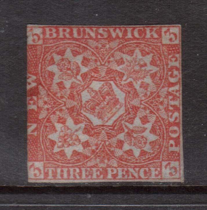 New Brunswick #1a Mint **With Certificate**