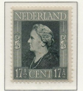 Netherlands 1944-46 Early Issue Fine Mint Hinged 17.5c. NW-147253