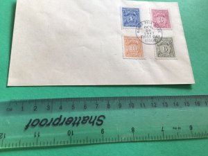 Philippines 1947 first day issue Postage Due  Stamps cover A15407