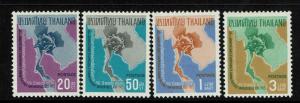 Thailand SC# 436-439, Mint Hinged, Hinge Remnant, 437 minor crease - S4875