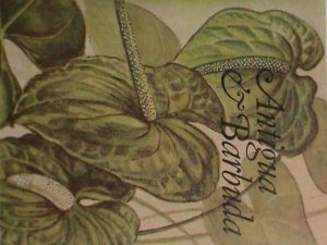 ​ANTIGUA-BARBUDA-1984-SC#640  19TH UPU CONGRESS-MNH S/S -VERY FINE