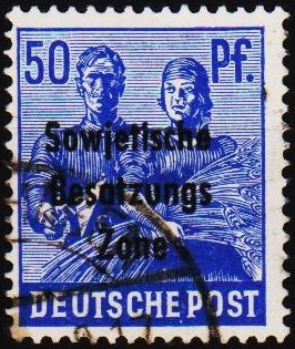 Germany.. 1948 50pf S.G.R13 Fine Used